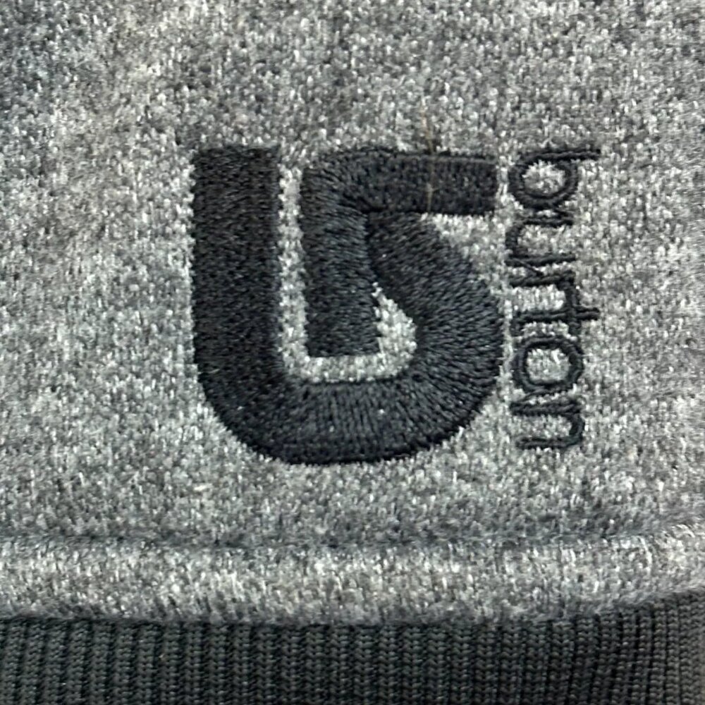 Burton Gray & Black Dry Ride Starr Hooded Zip Snowboard Vest - Small - NWOT - Picture 9 of 11